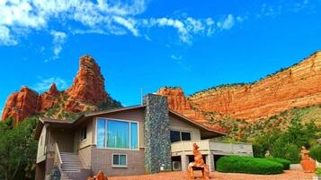 Casa, 2 habitaciones | Exterior