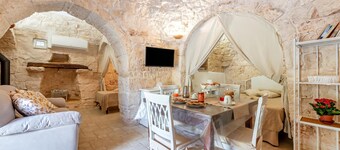 Trullo Delle Ginestre Private Pool