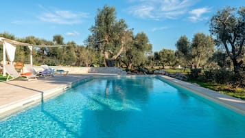 Family Villa, Multiple Bedrooms (Trullo Delle Ginestre Private Pool) | Pool | Seasonal outdoor pool