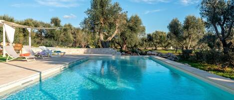 Family Villa, Multiple Bedrooms (Trullo Delle Ginestre Private Pool) | Pool