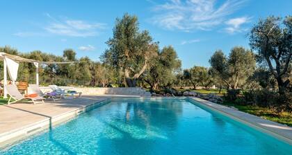 Trullo Delle Ginestre Private Pool
