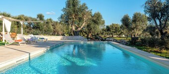 Trullo Delle Ginestre Private Pool