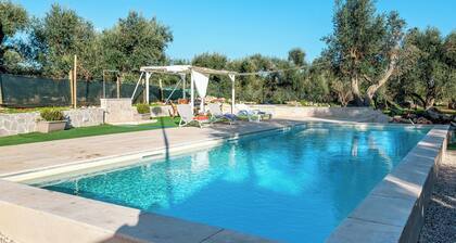 Trullo Delle Ginestre Private Pool
