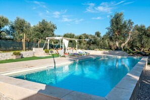 Familienvilla, Mehrere Schlafzimmer (Trullo Delle Ginestre Private Pool) | Pool