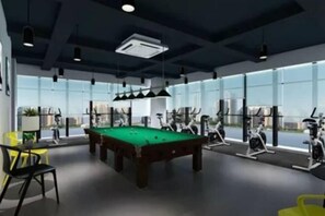 Fitness facility - Guanlan Hotel (Ningbo)