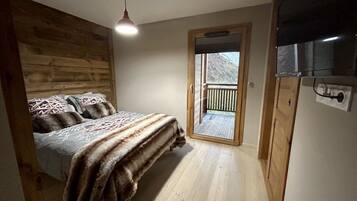 2 chambres, fer et planche Ă  repasser, lit parapluie, Wi-Fi gratuit