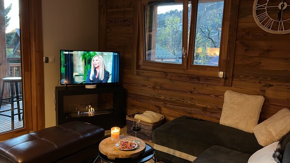 TV connectée, chaîne hi-fi