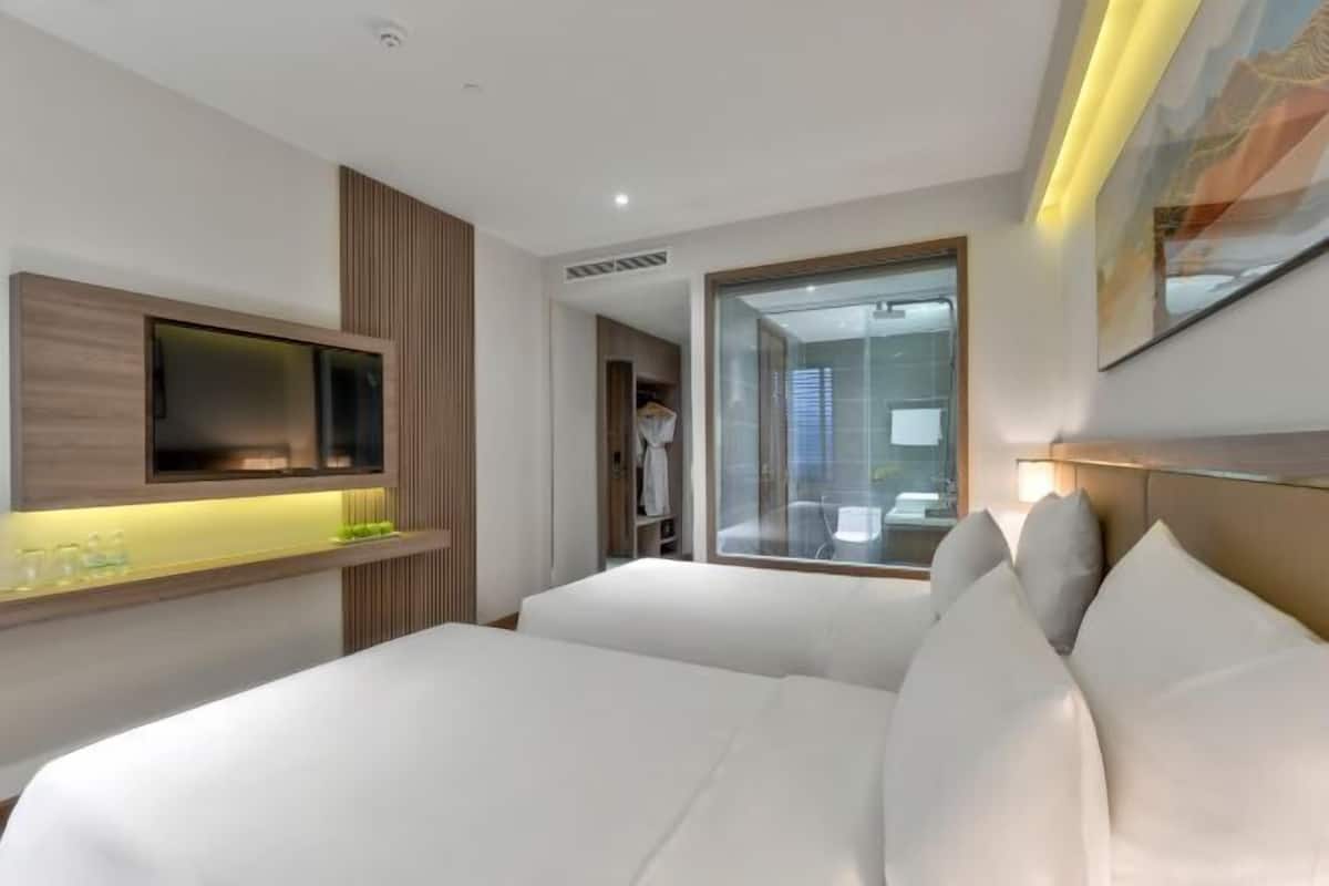 1 Schlafzimmer, Allergikerbettwaren, Minibar, Zimmersafe