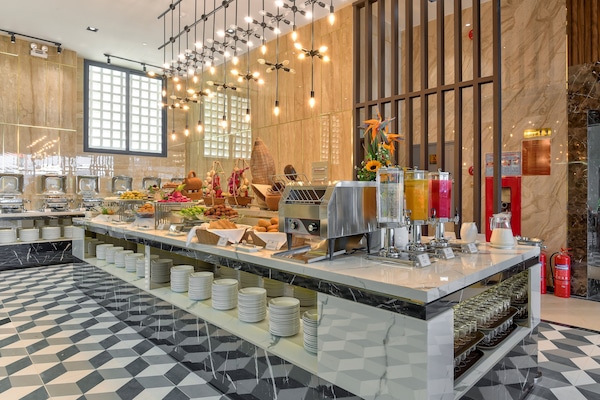 Buffet de café da manhã