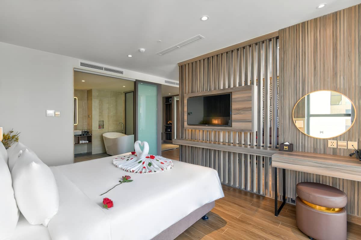 Suite | 1 Schlafzimmer, Allergikerbettwaren, Minibar, Zimmersafe