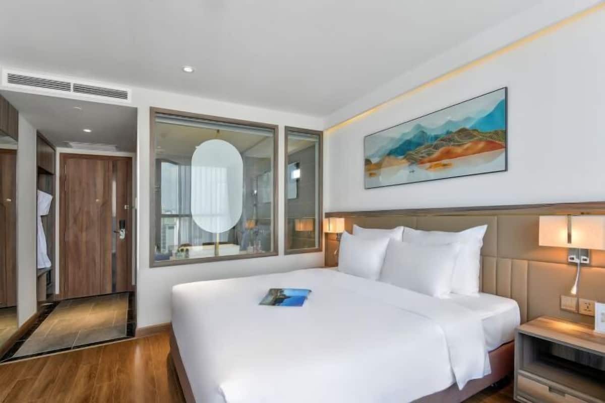 1 Schlafzimmer, Allergikerbettwaren, Minibar, Zimmersafe