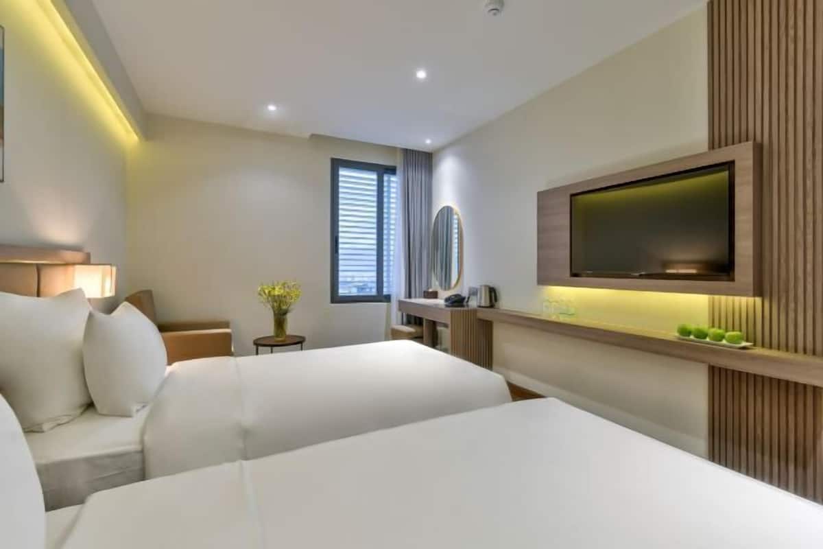 1 Schlafzimmer, Allergikerbettwaren, Minibar, Zimmersafe