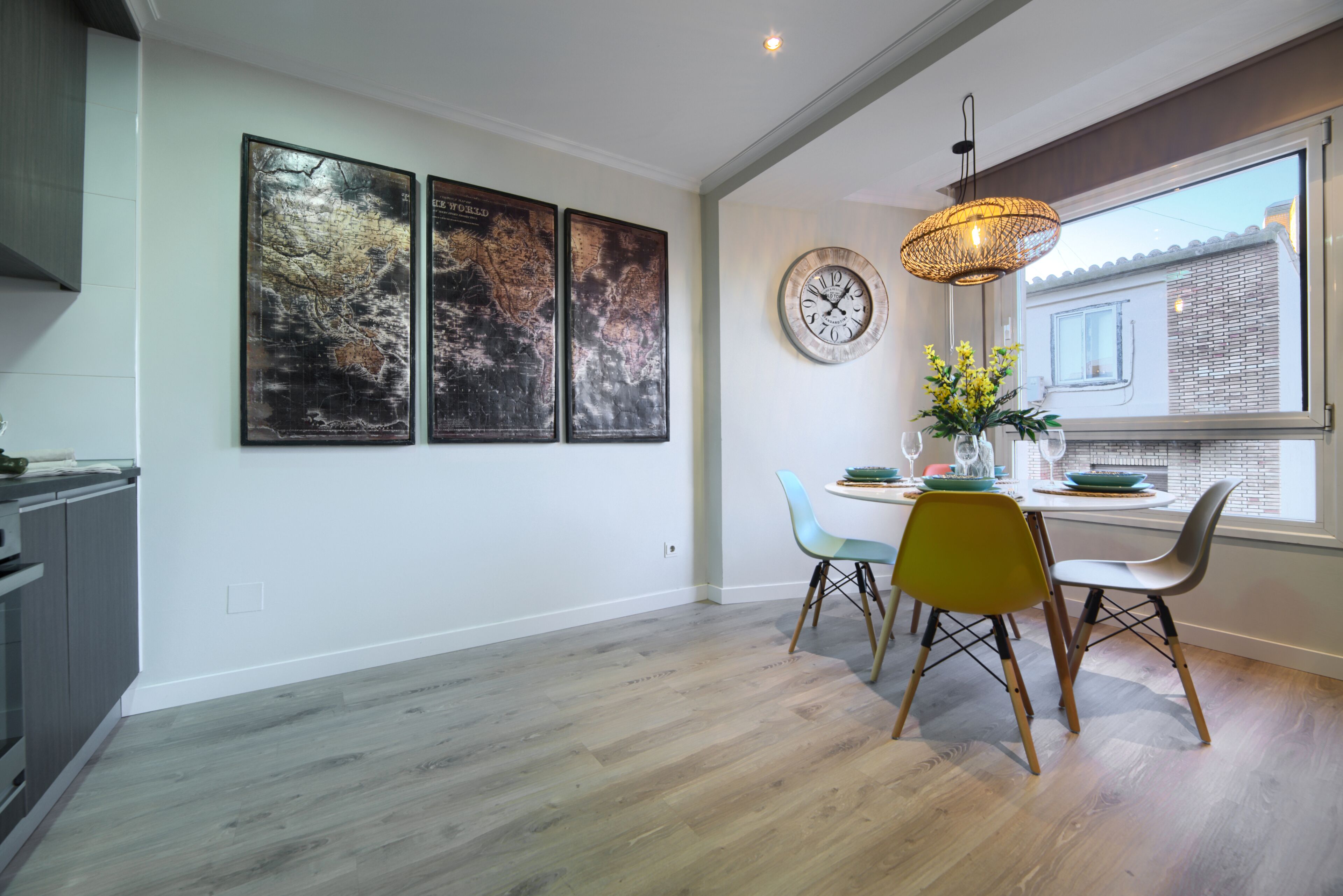 40-Zoll-Flachbildfernseher mit Kabelempfang, Fernseher