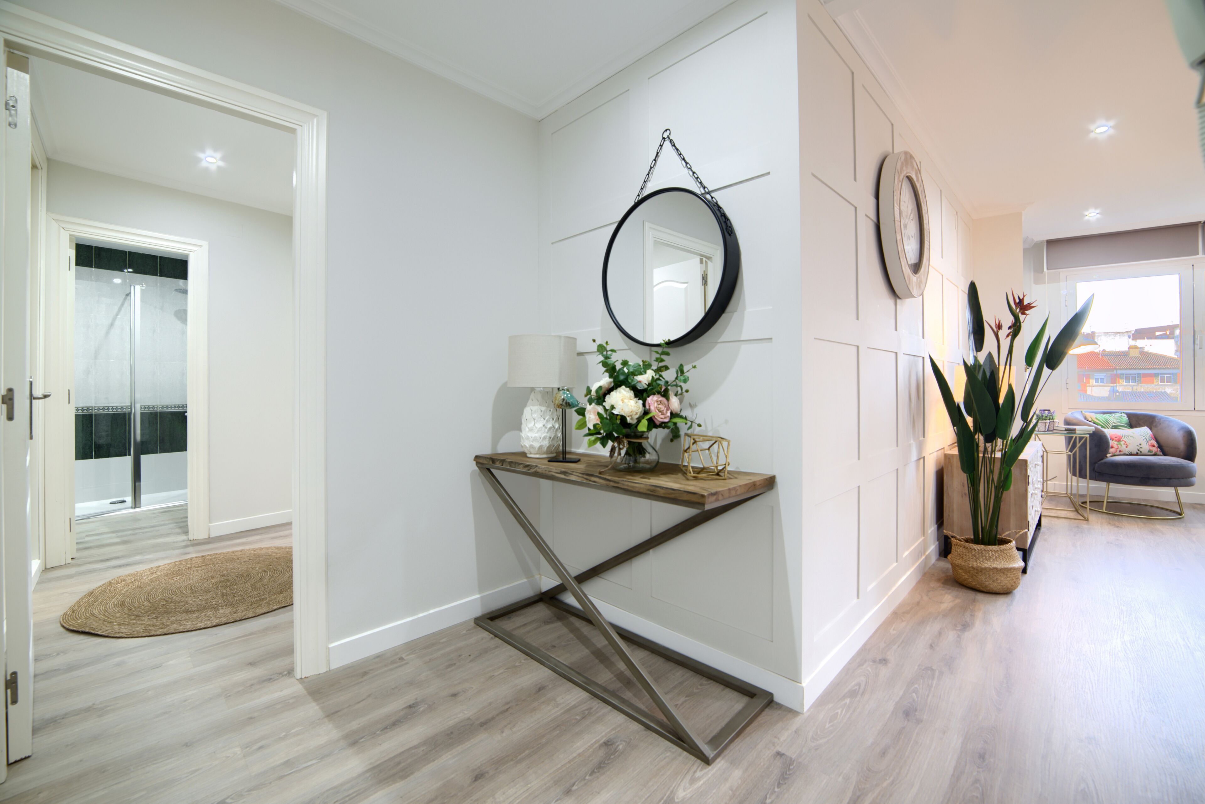 40-Zoll-Flachbildfernseher mit Kabelempfang, Fernseher