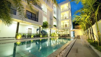 Fachada del alojamiento