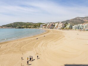 Beach nearby