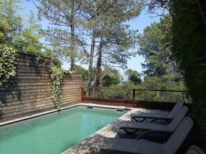 Beheizter Pool