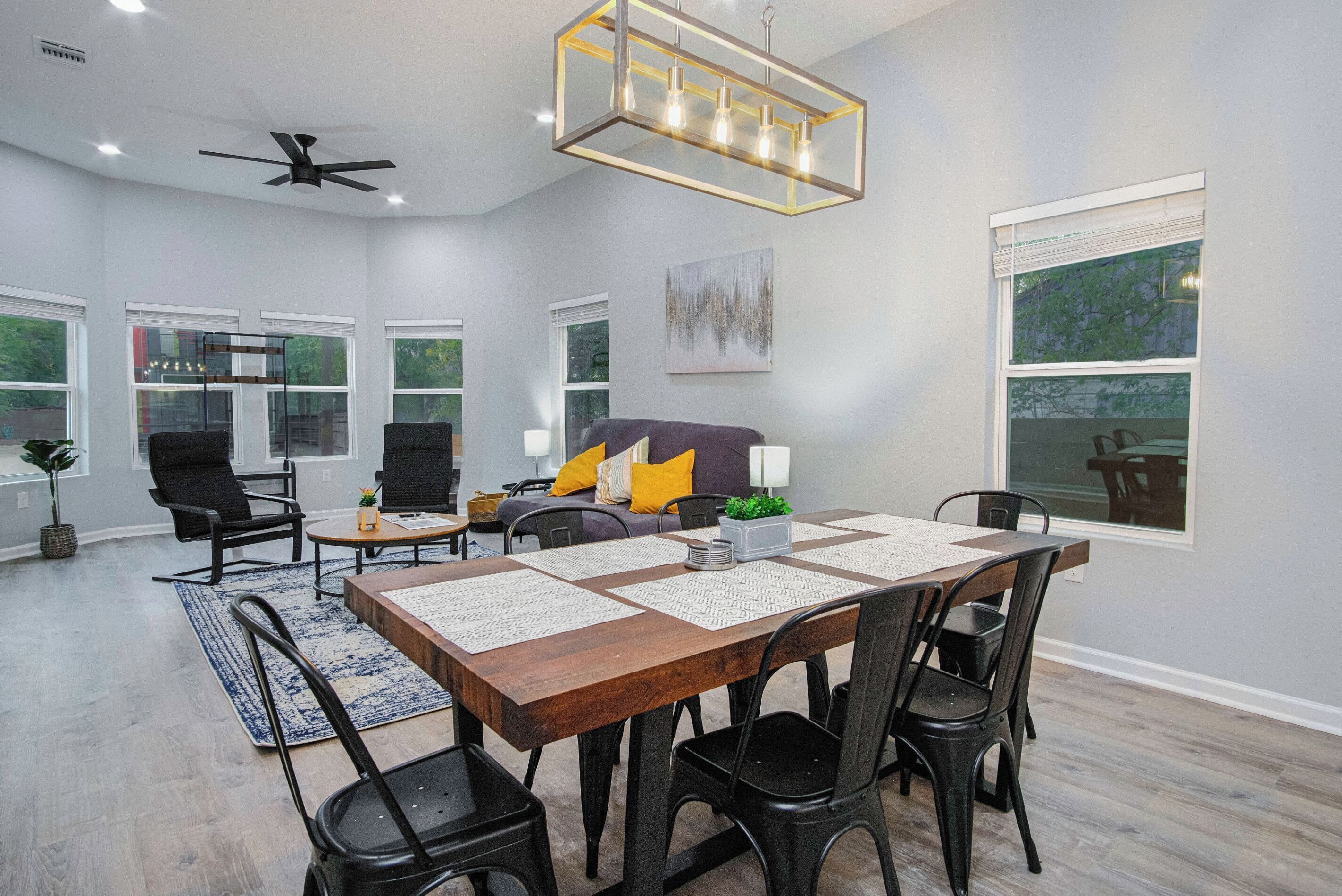 独立别墅 (5 Bedrooms) | 餐厅