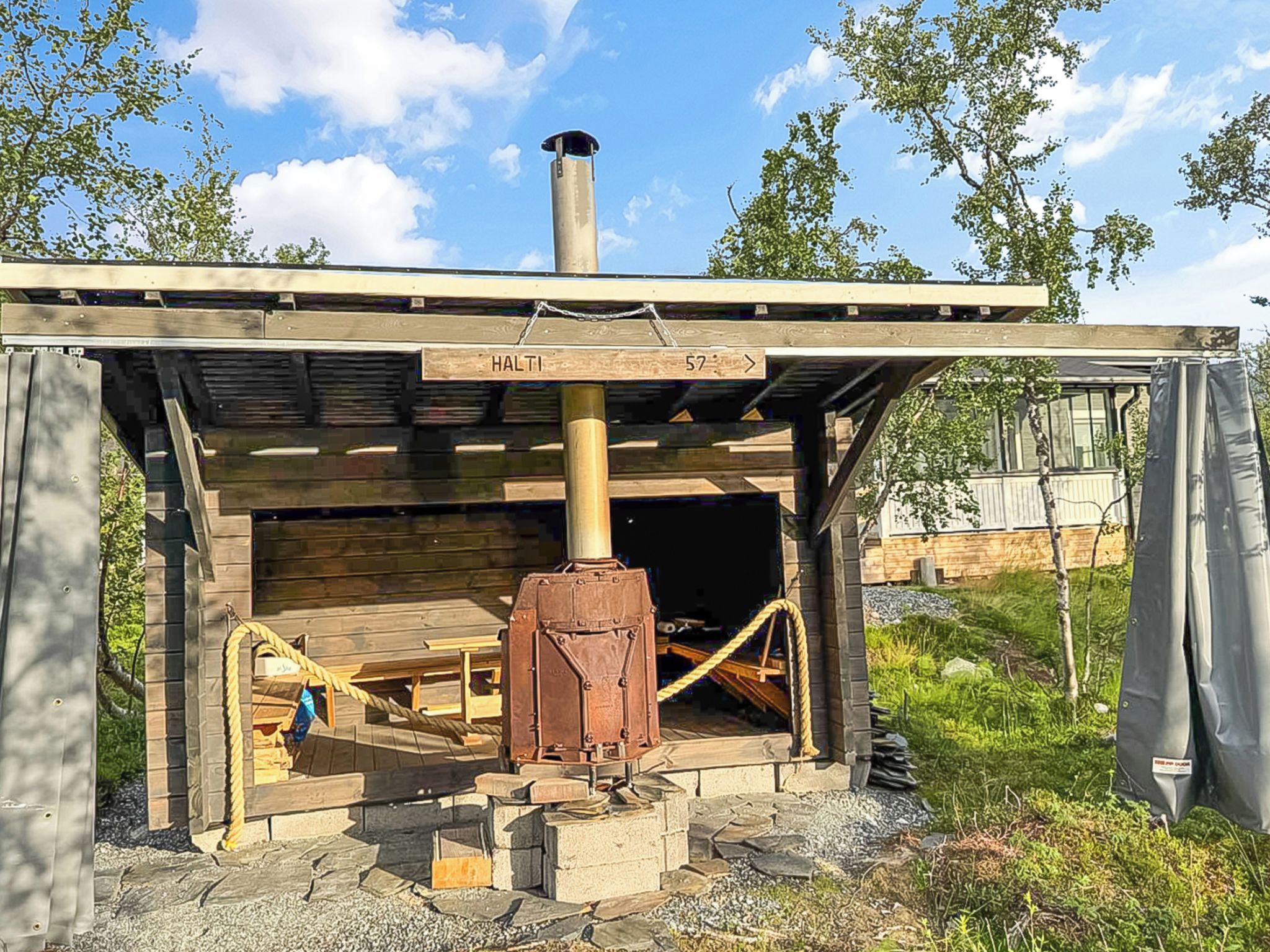 Overnattingsstedets uteområder