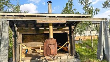 Enceinte de l’hébergement