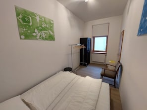 1 Schlafzimmer, Bügeleisen/Bügelbrett, WLAN