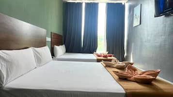 컴포트 쿼드룸 | 1 개의 침실, 무료 WiFi, 침대 시트