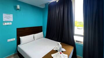 Business Double Room | Wi-fi percuma, cadar katil
