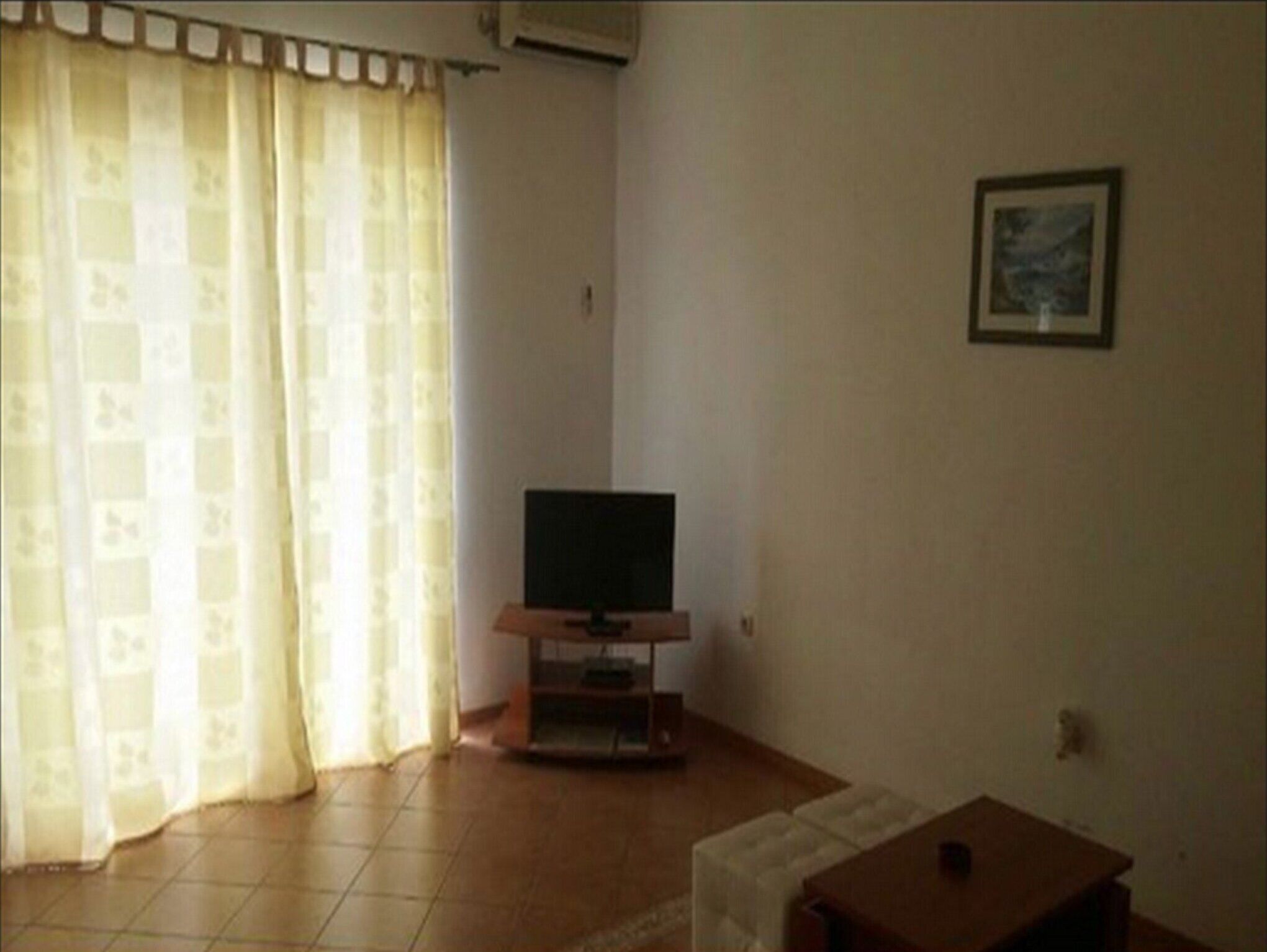 Apartment (One Bedroom Apartment with Terrace A1) | Living room