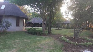 Áreas de la propiedad