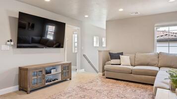 House, Multiple Beds | Living room