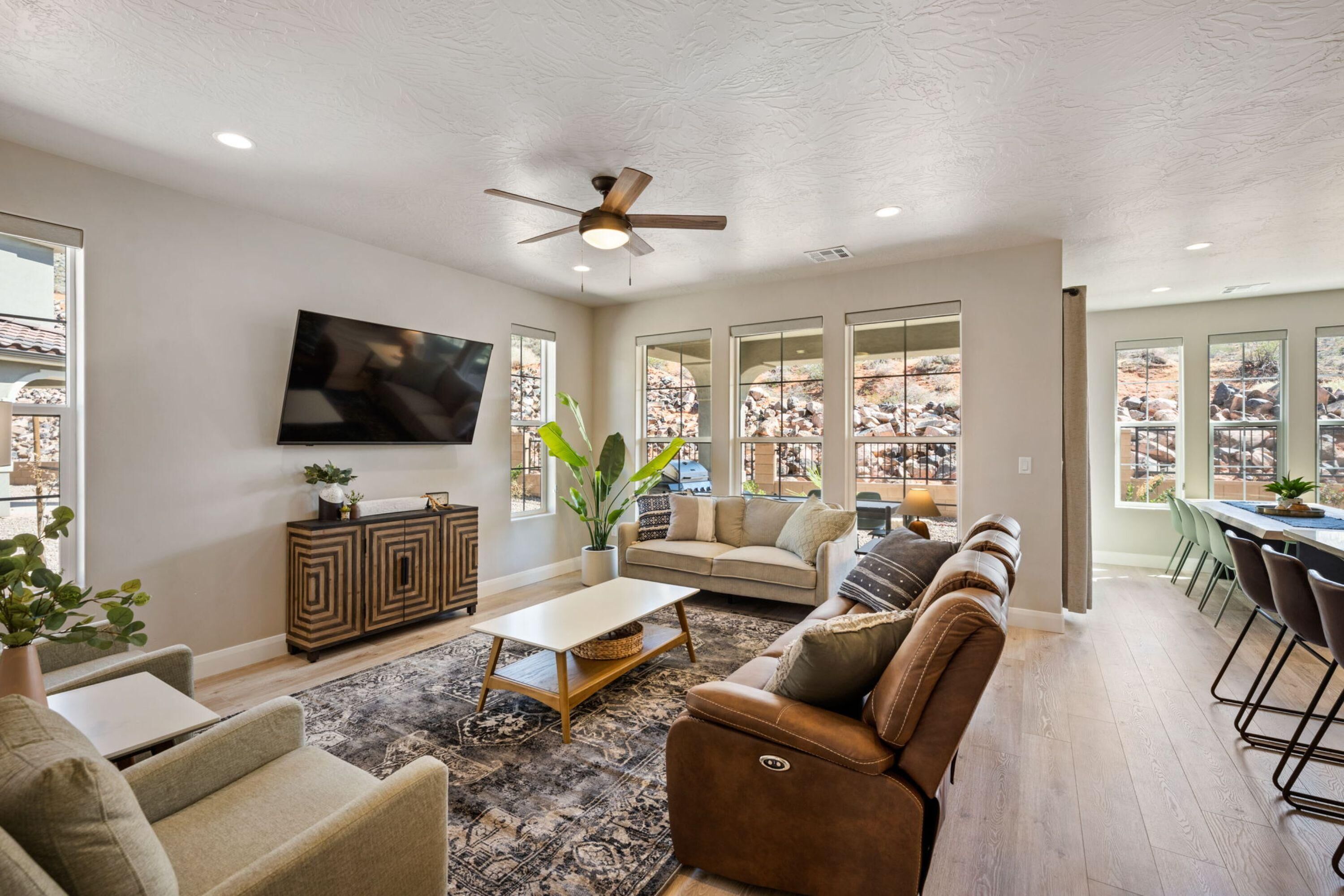 House, Multiple Beds | Living room