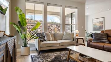 House, Multiple Beds | Living room