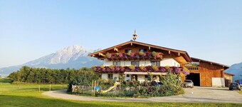 Holiday on an organic farm near ski slopes