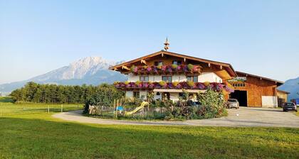 Holiday on an organic farm near ski slopes