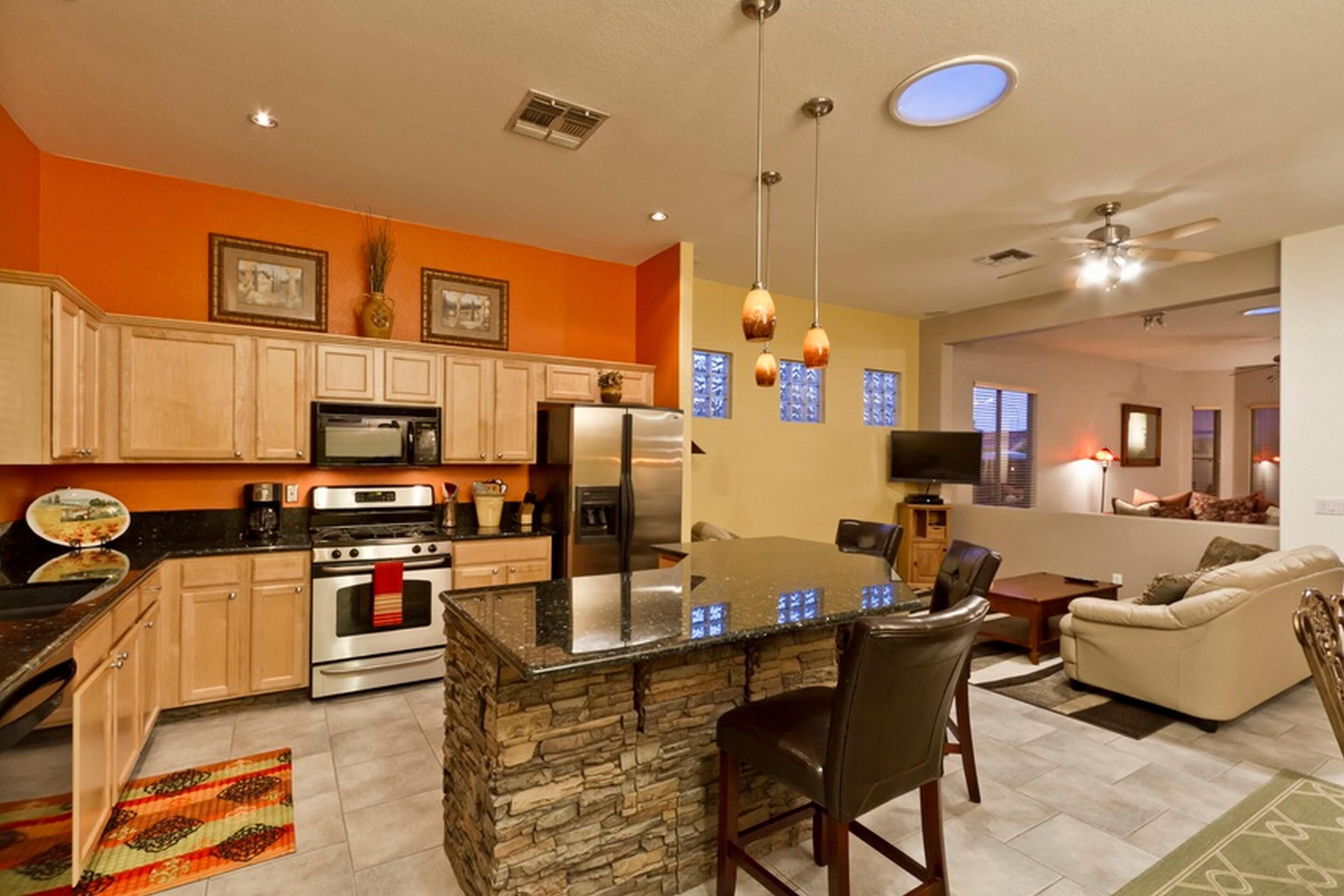 House, 3 Bedrooms | Private kitchen