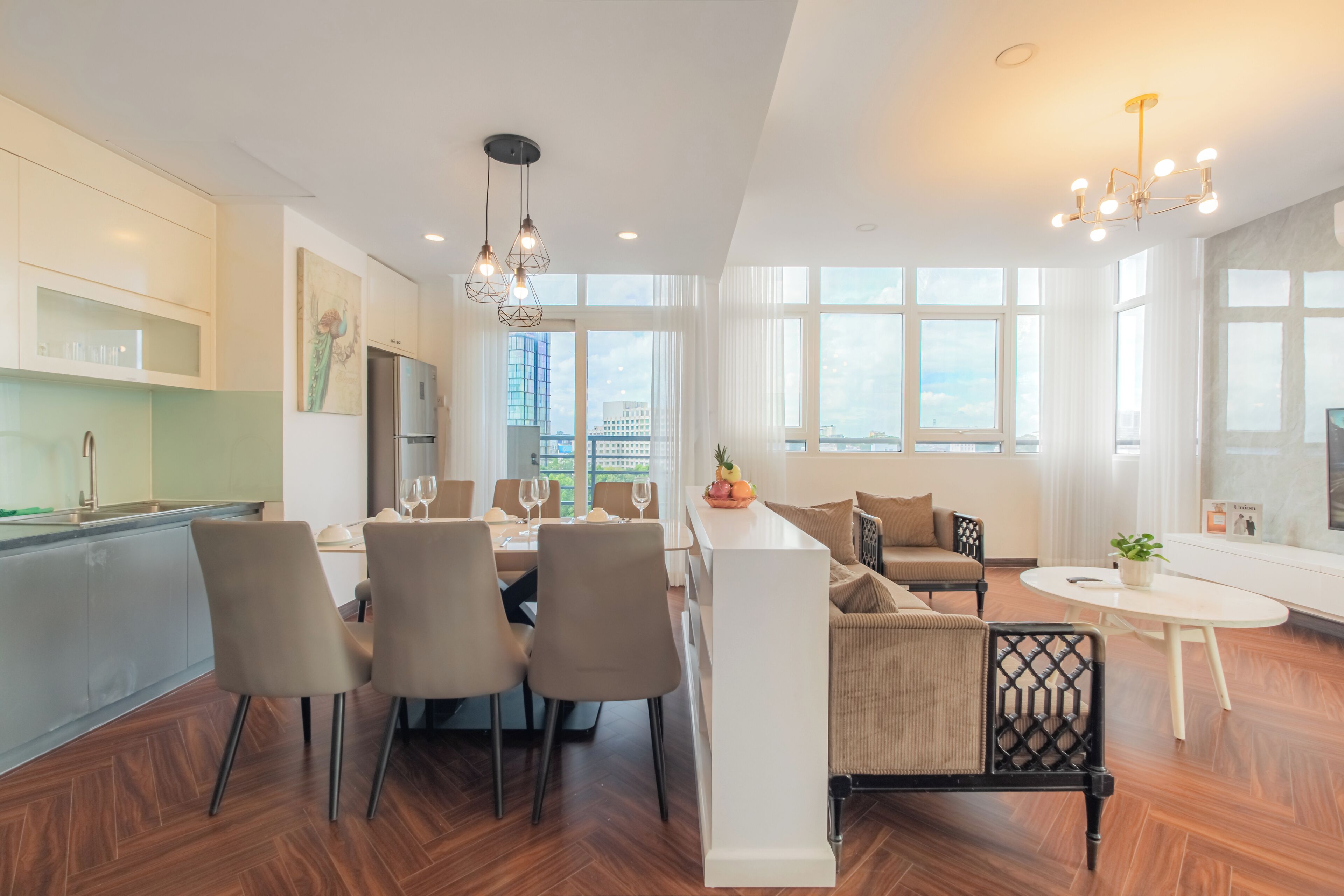 Apartment | Living area | TV