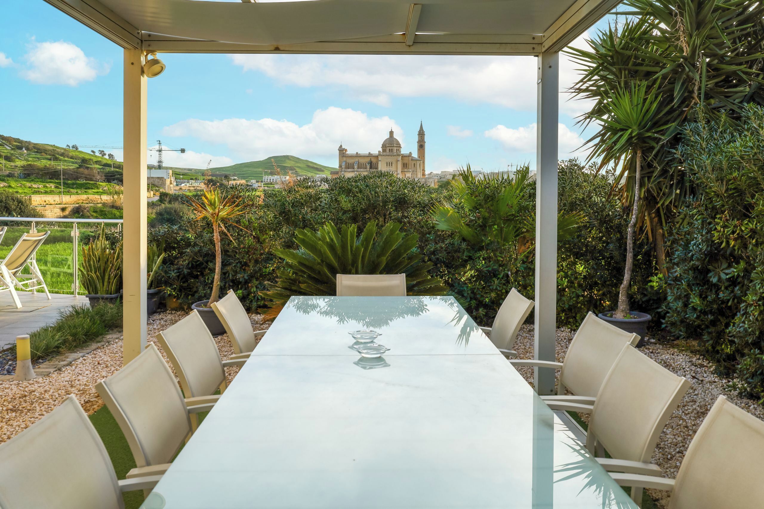 Ristorazione all'aperto