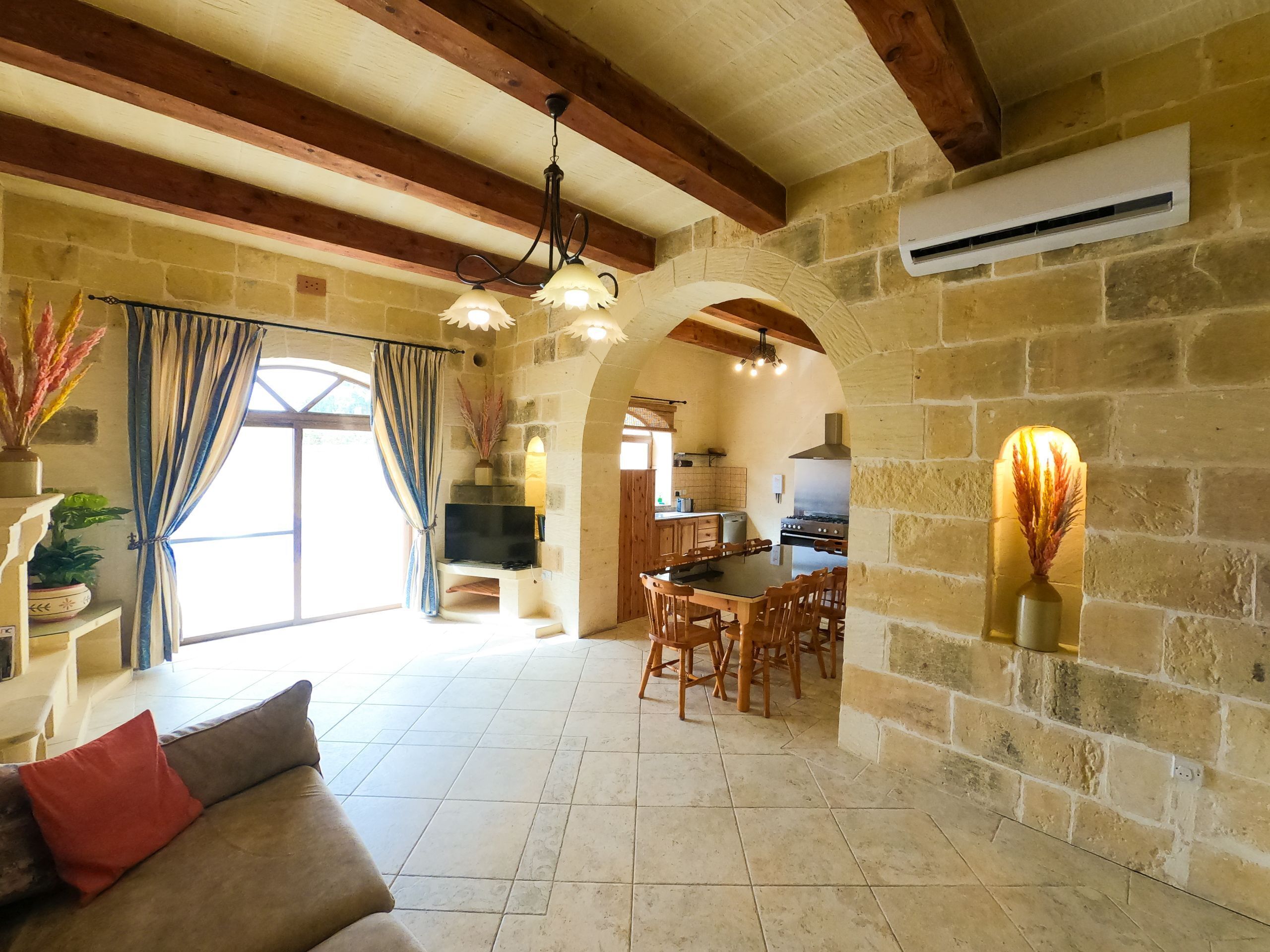 Área de sala de estar