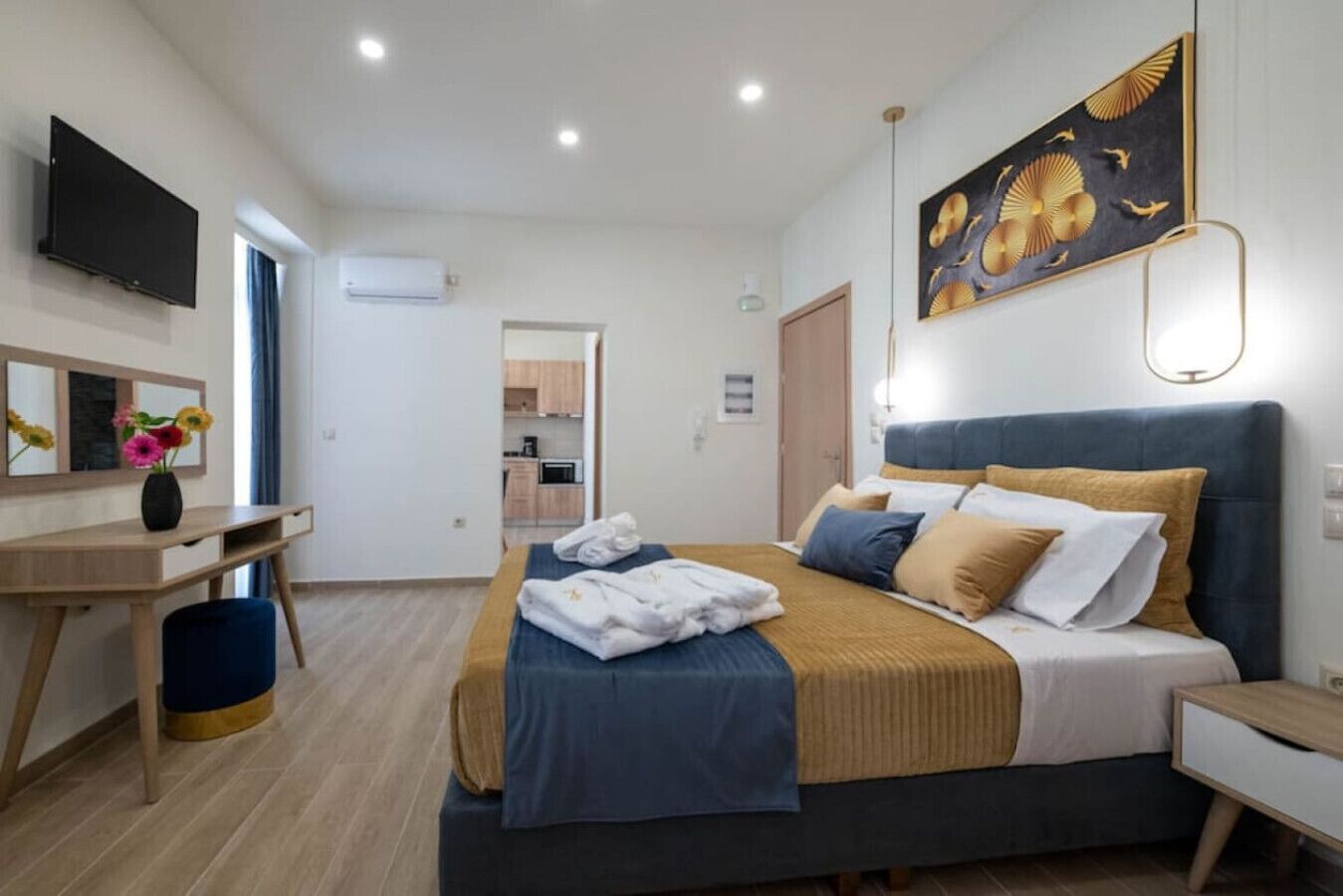 1 chambre, fer et planche à repasser, lit de bébé portatif, Wi-Fi