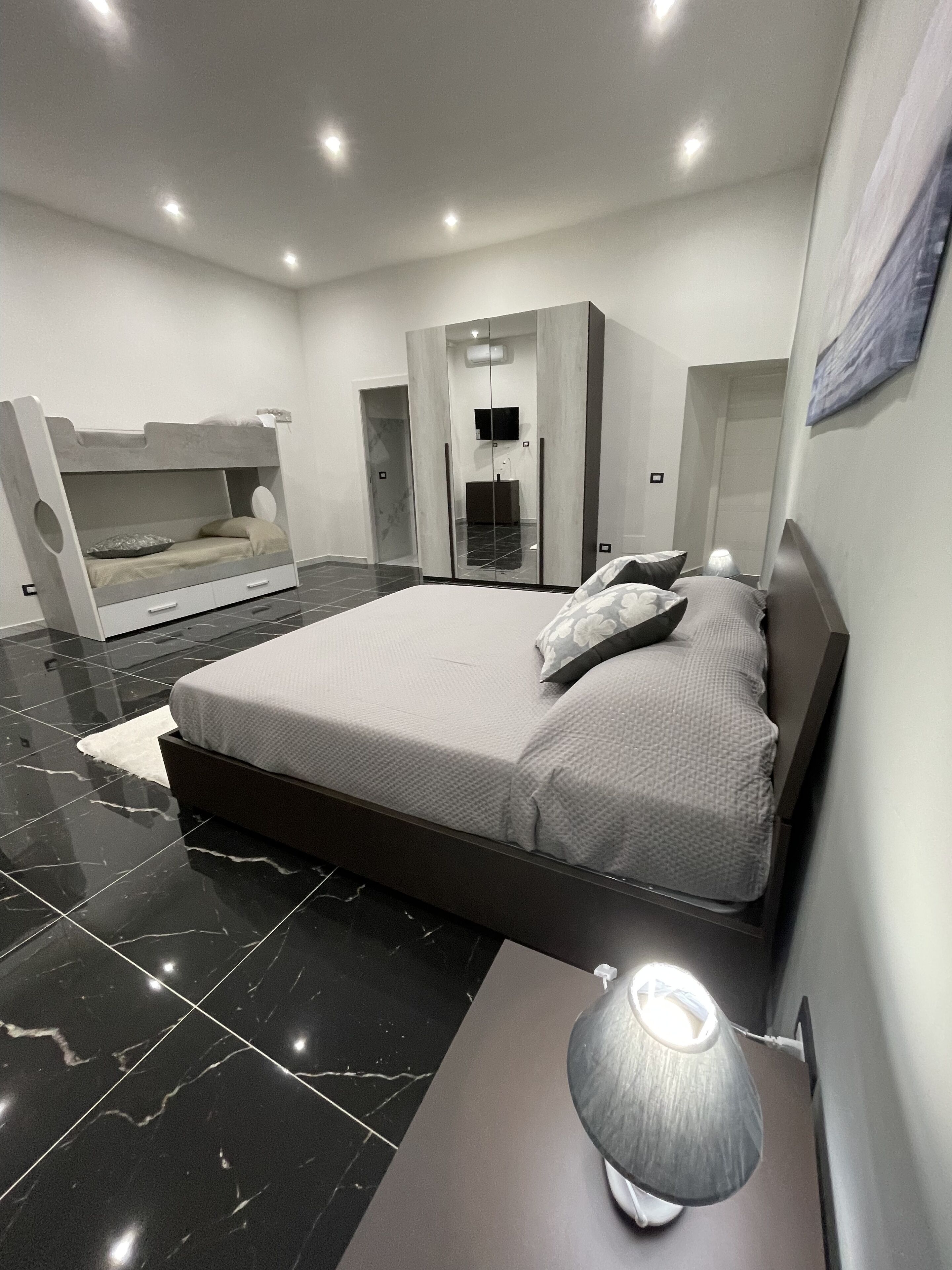 Chambre Quadruple Deluxe