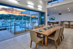 Dining - Pavillions Penthouse 5 (Hamilton Island)