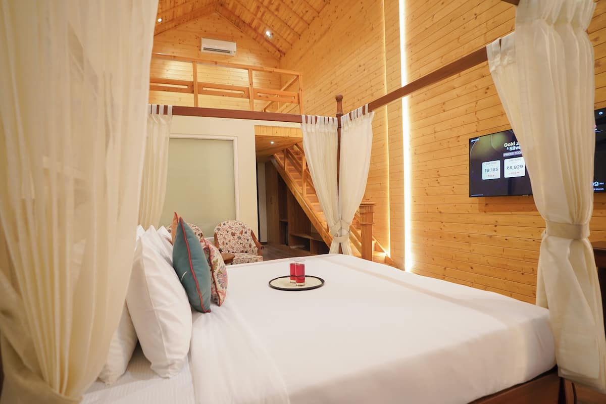 1 chambre, draps en coton égyptien, literie de qualité supérieure