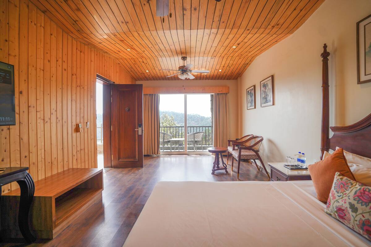 프리미엄룸 (Cottage) | 이집트산 면 시트, 고급 침구, 셀렉트 컴포트 침대, 미니바