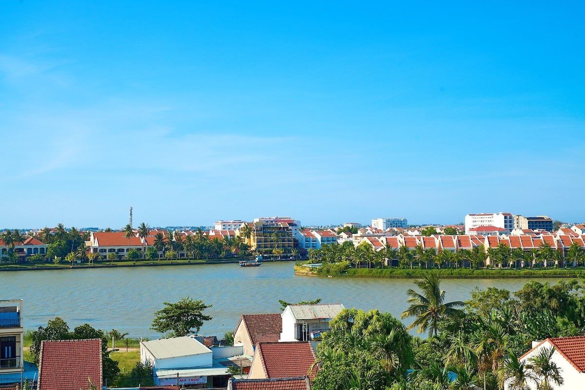 Phòng đôi hoặc 2 giường đơn Deluxe, quang cảnh sông | Quang cảnh từ phòng