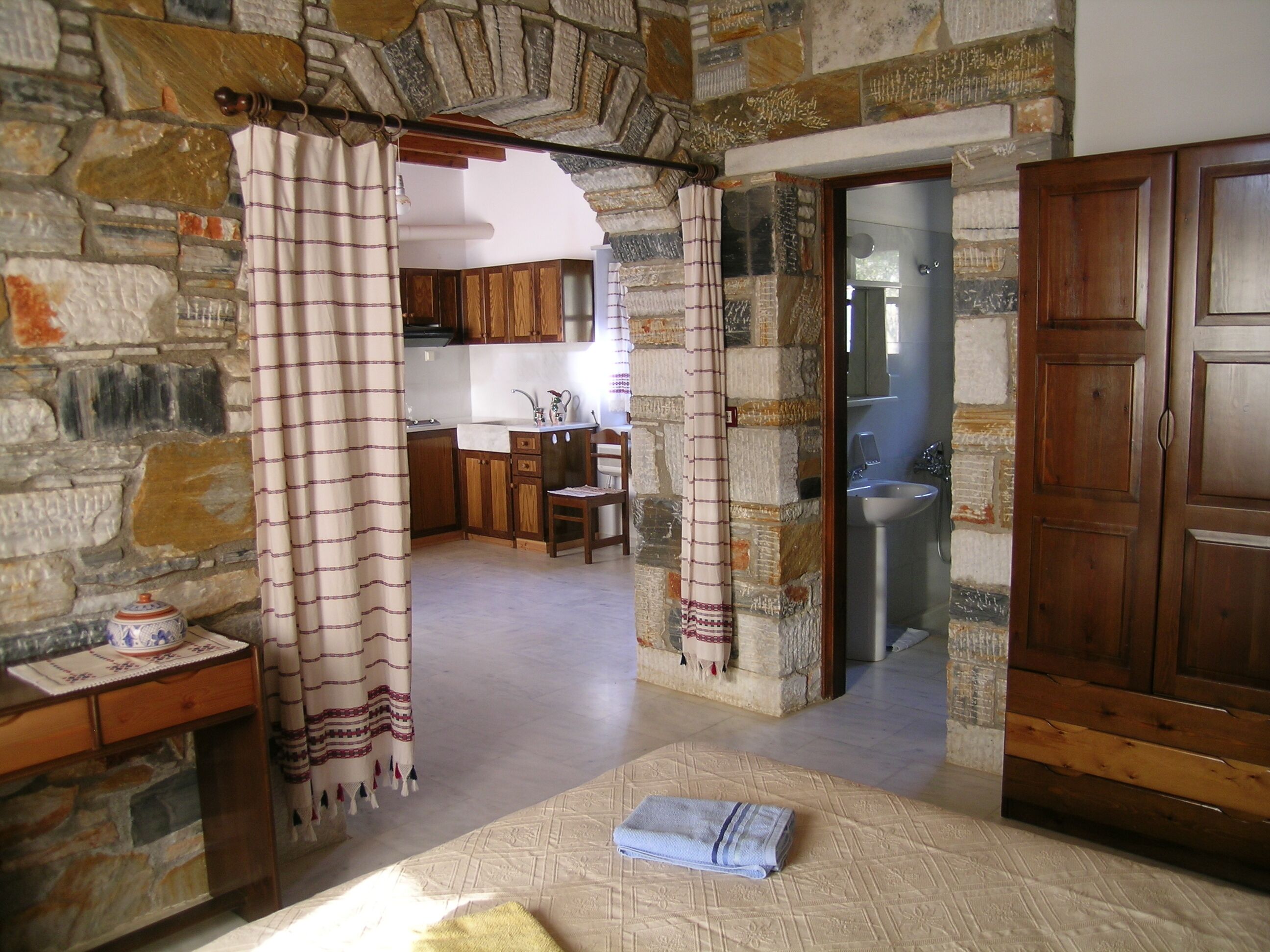 1 Schlafzimmer, Reisekinderbett, kostenloses WLAN, Bettwäsche