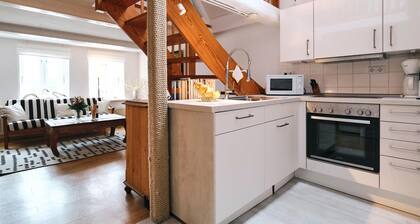 Ferienwohnung Hafenblick in der Flensburger Altstadt