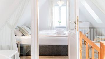 2 Schlafzimmer, Bügeleisen/Bügelbrett, kostenloses WLAN, Bettwäsche