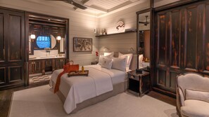 プレミアム ルーム | エジプト綿のシーツ、高級寝具、低反発ベッド、ミニバー