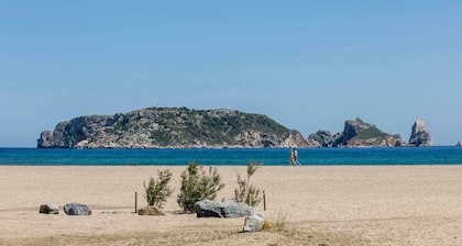 Casa con JardĂn en Lestartit