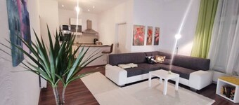 2Room Apartment with terrace and WLAN, FreeParking